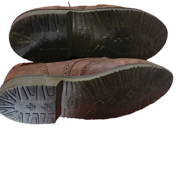 Men's DEXTER American Brogues Waterproof Leather Shoes Size 9.5 - Picture 4 of 8